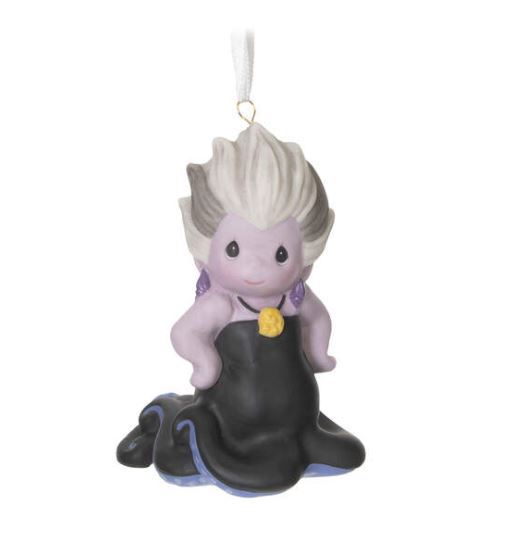 2024 Ursula - Disney Little Mermaid -<B> Limited Quantity</B>- Precious Moments - Porcelain